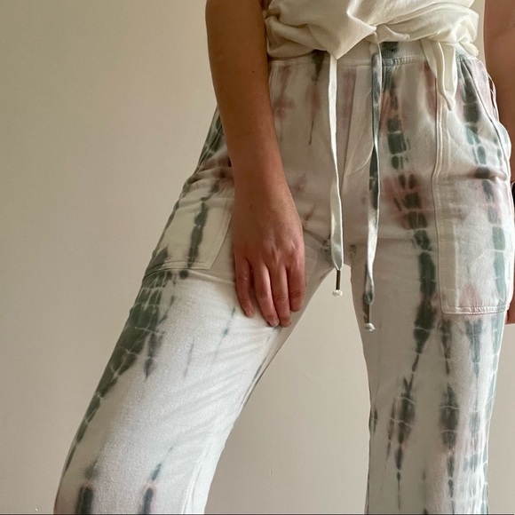 NWT YOUNG FABULOUS & BROKE TIE DYE JOGGERS-  S - Picture 2 of 14